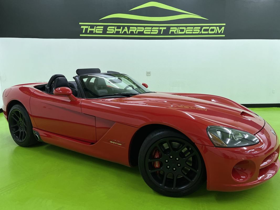 Used 2004 Dodge Viper SRT-10