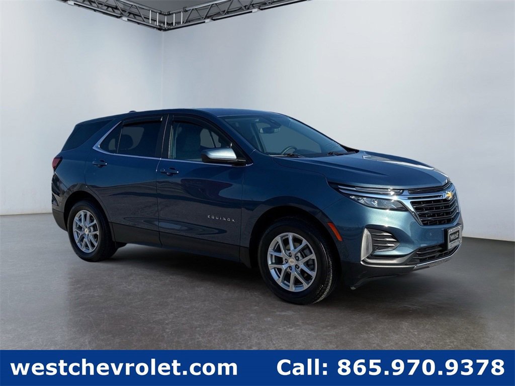Used 2024 Chevrolet Equinox LT