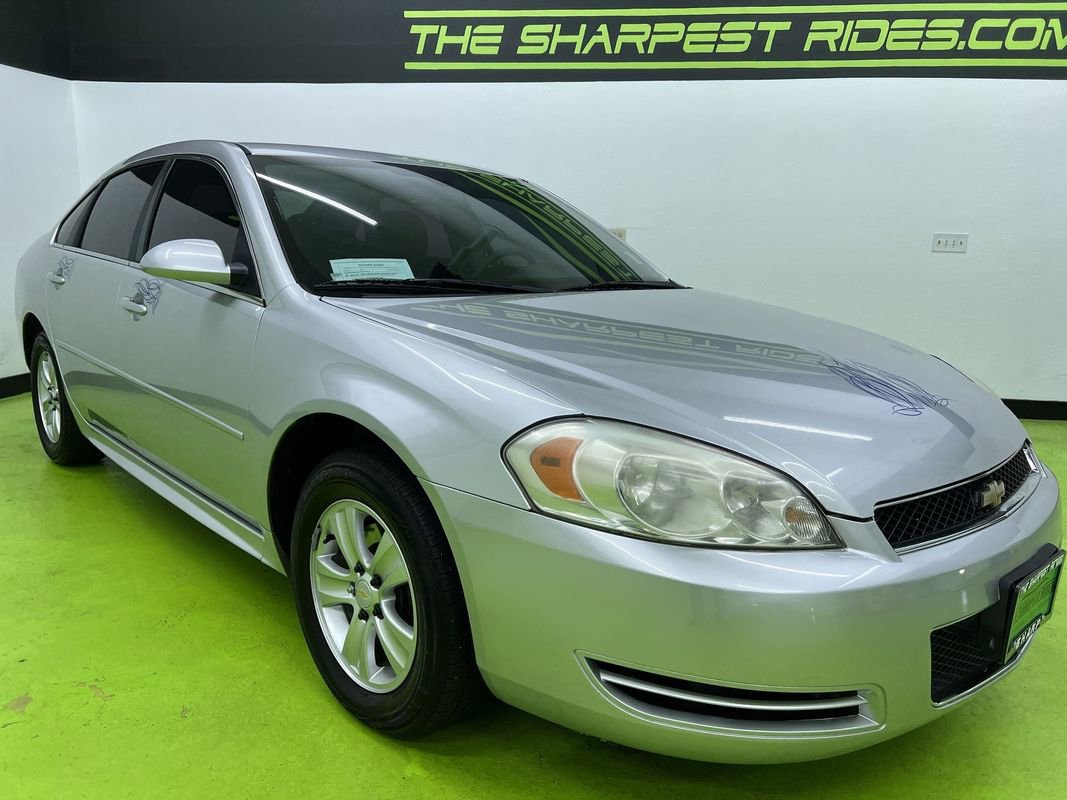 Used 2013 Chevrolet Impala LS FWD image 2