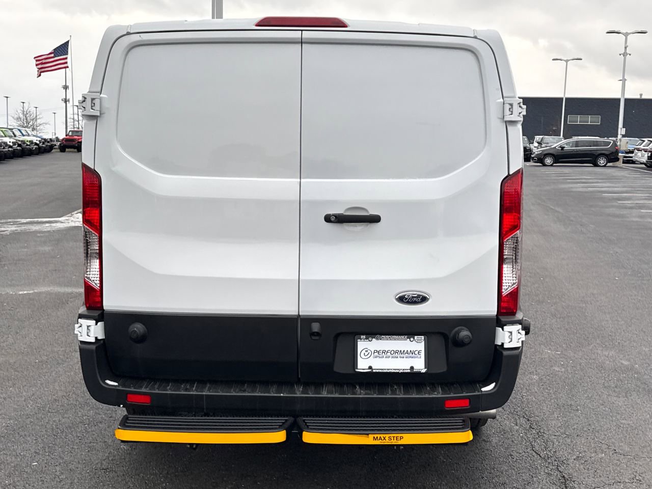 Used 2024 Ford Transit 150 Low Roof w/ Load Area Protection Package image 4
