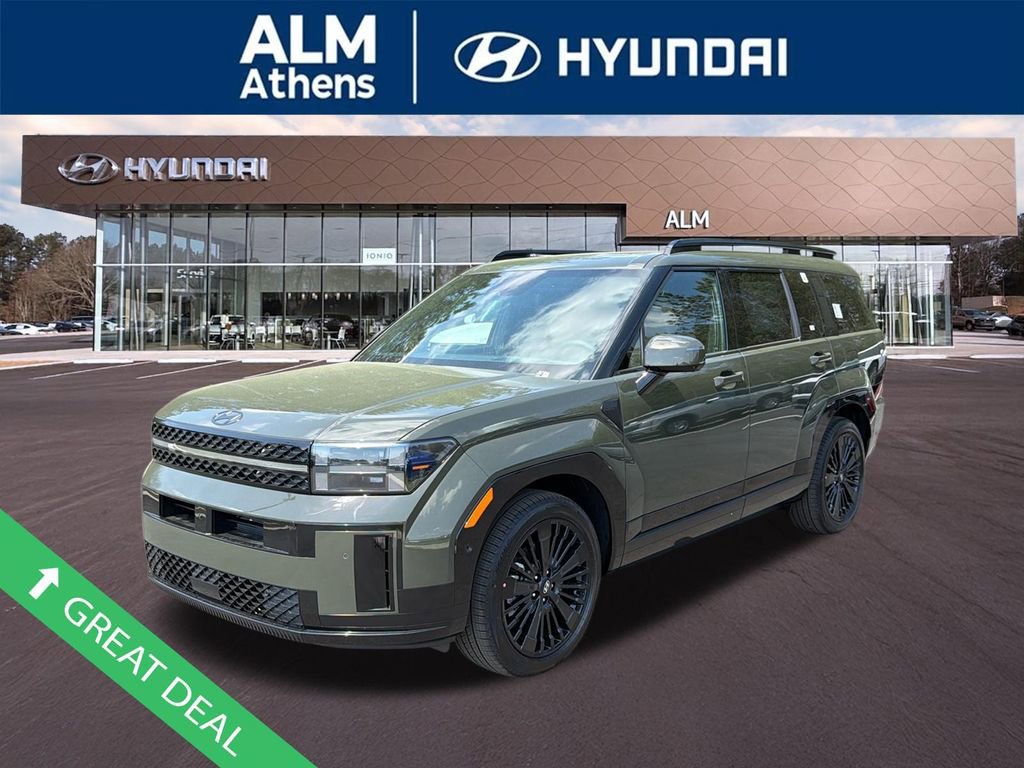 New 2026 Hyundai Santa Fe Calligraphy image 1