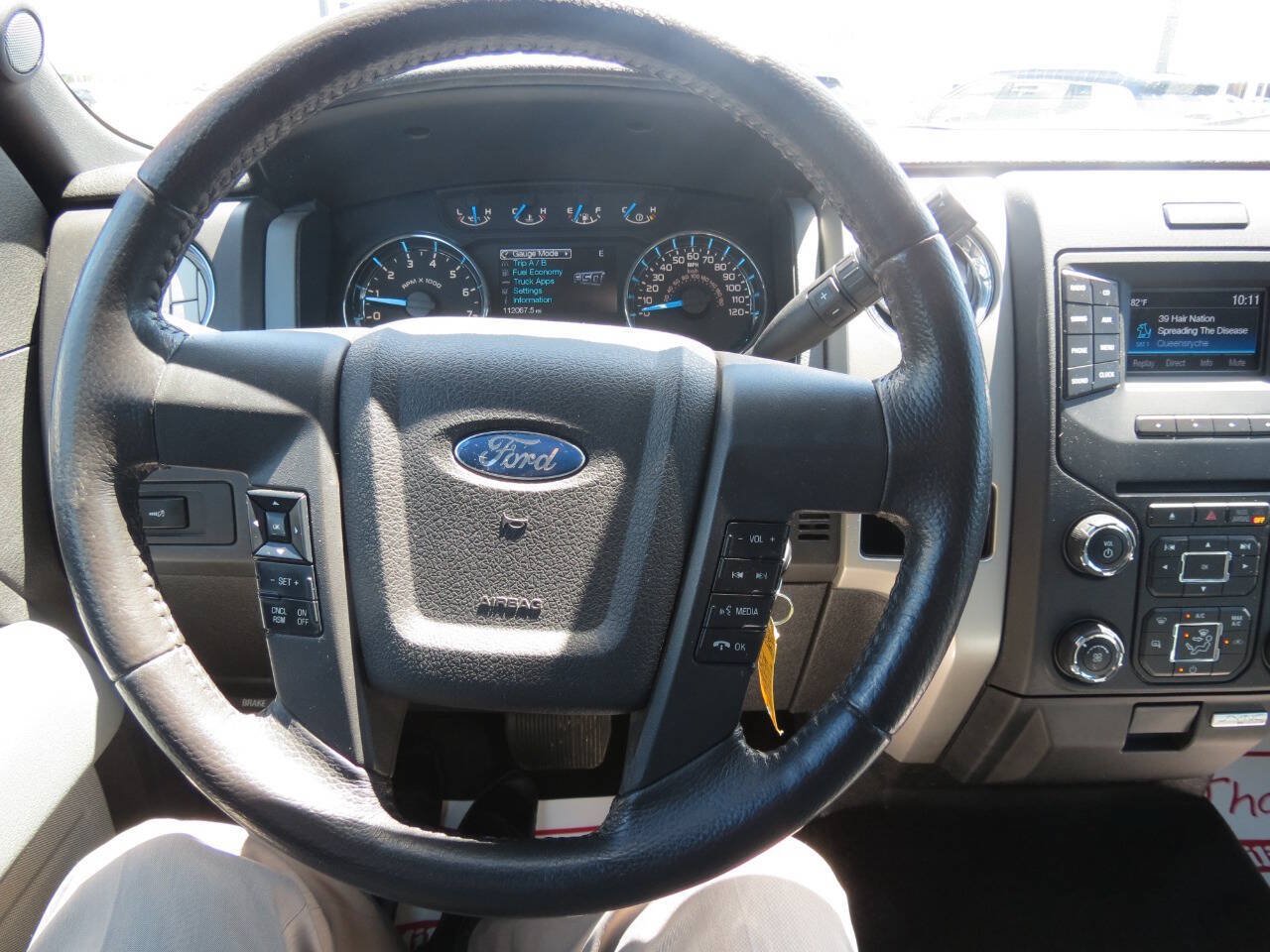 Used 2014 Ford F150 XLT w/ XLT Chrome Package AWD/4WD image 18