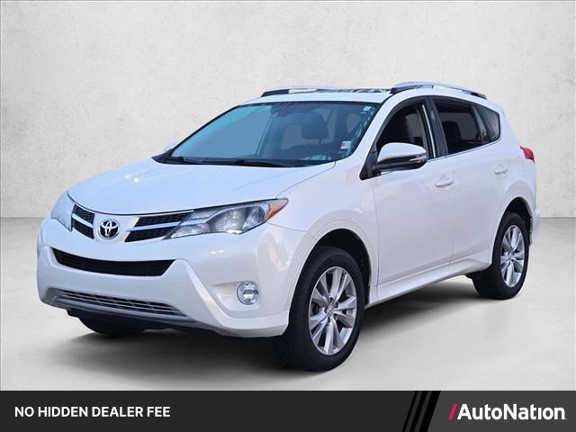 Used 2014 Toyota RAV4 Limited w/ Technology Package FWD image 1