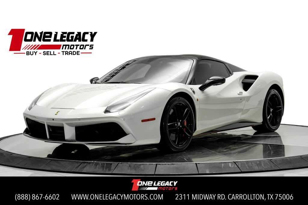 Used 2018 Ferrari 488 Spider RWD image 1