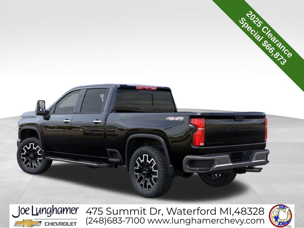 New 2025 Chevrolet Silverado 2500 LTZ w/ LTZ Plus Package image 3