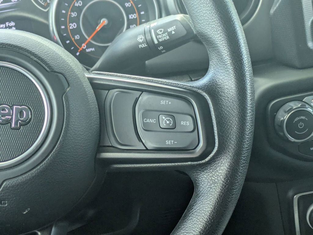 Used 2022 Jeep Wrangler Unlimited Sport image 14