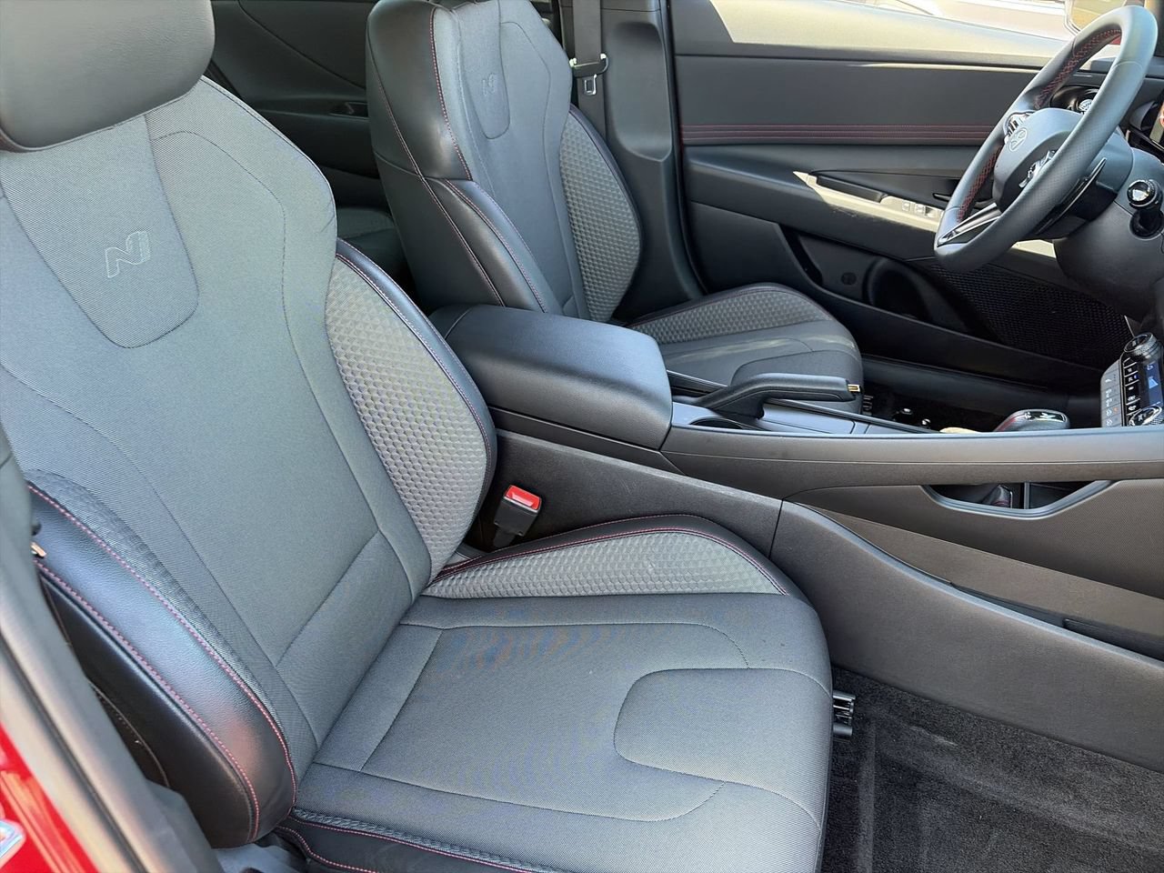 Certified 2025 Hyundai Elantra N Line FWD image 10
