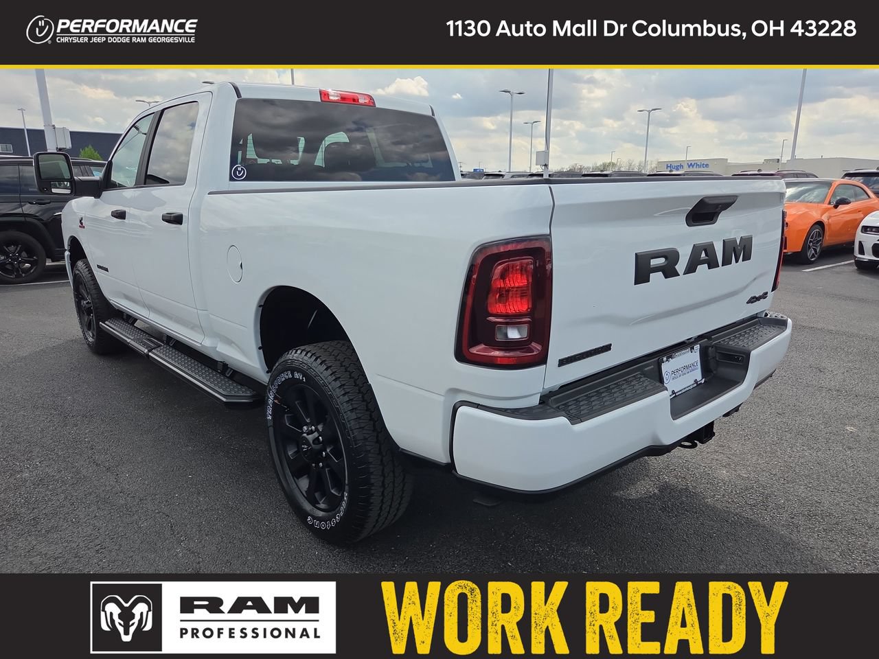 New 2026 RAM 2500 Big Horn AWD/4WD image 5