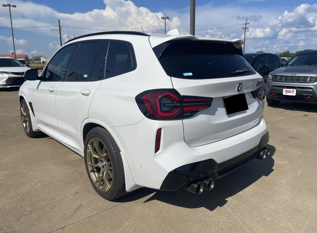 Used 2022 BMW X3 M w/ Executive Package AWD/4WD image 2