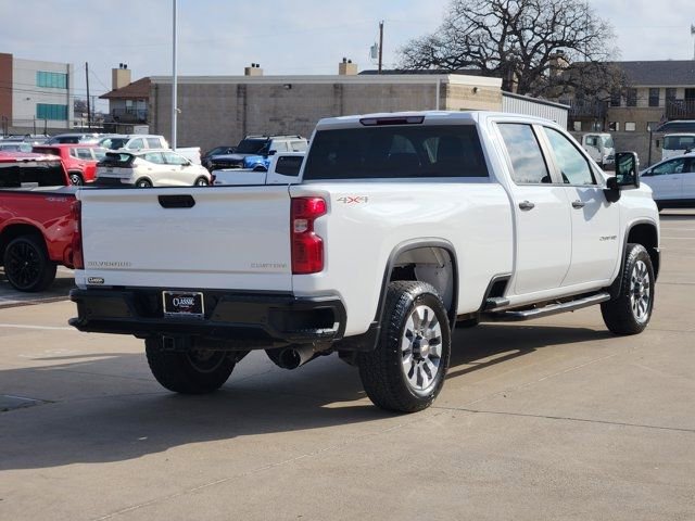 Used 2025 Chevrolet Silverado 2500 Custom w/ Custom Value Package image 3