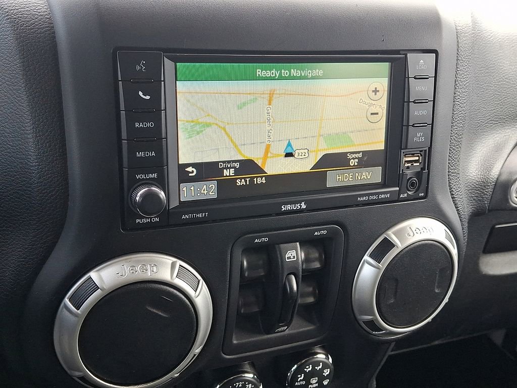 Used 2017 Jeep Wrangler Unlimited Sahara w/ Dual Top Group image 16