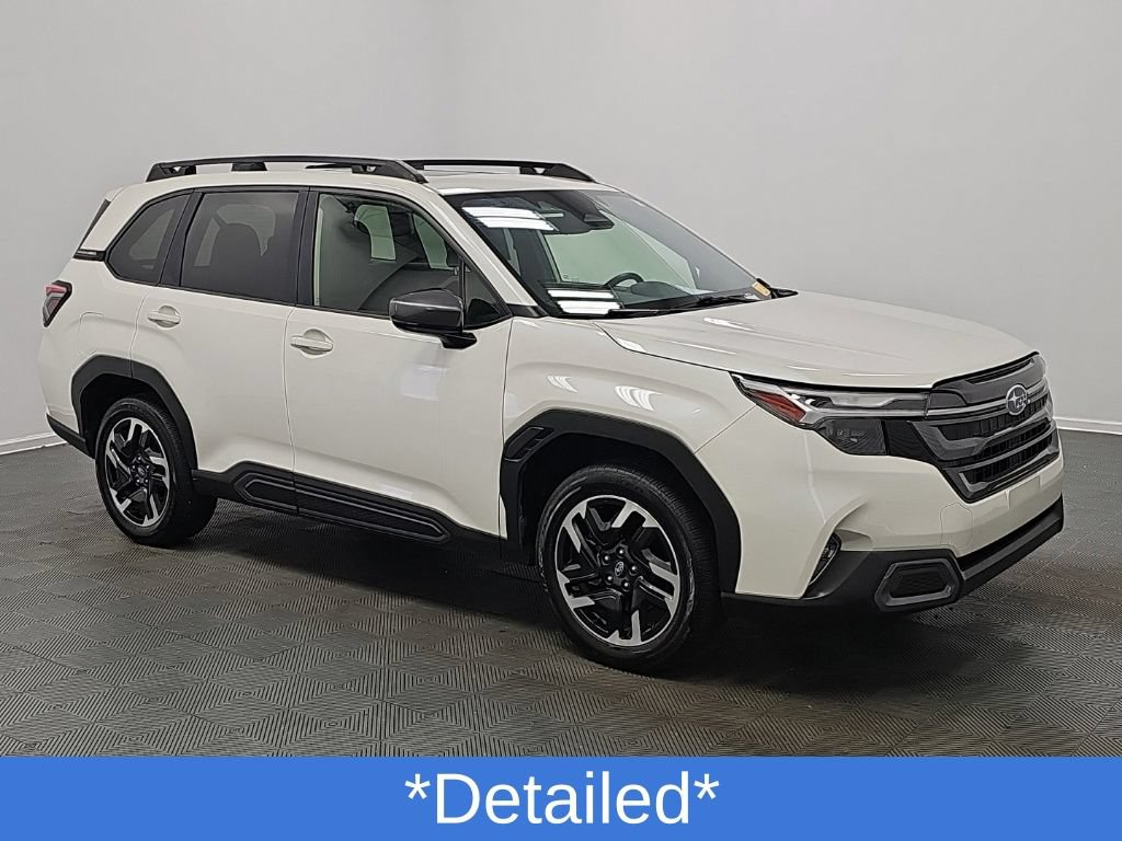 Used 2025 Subaru Forester Limited w/ Popular Package #2 AWD/4WD image 2