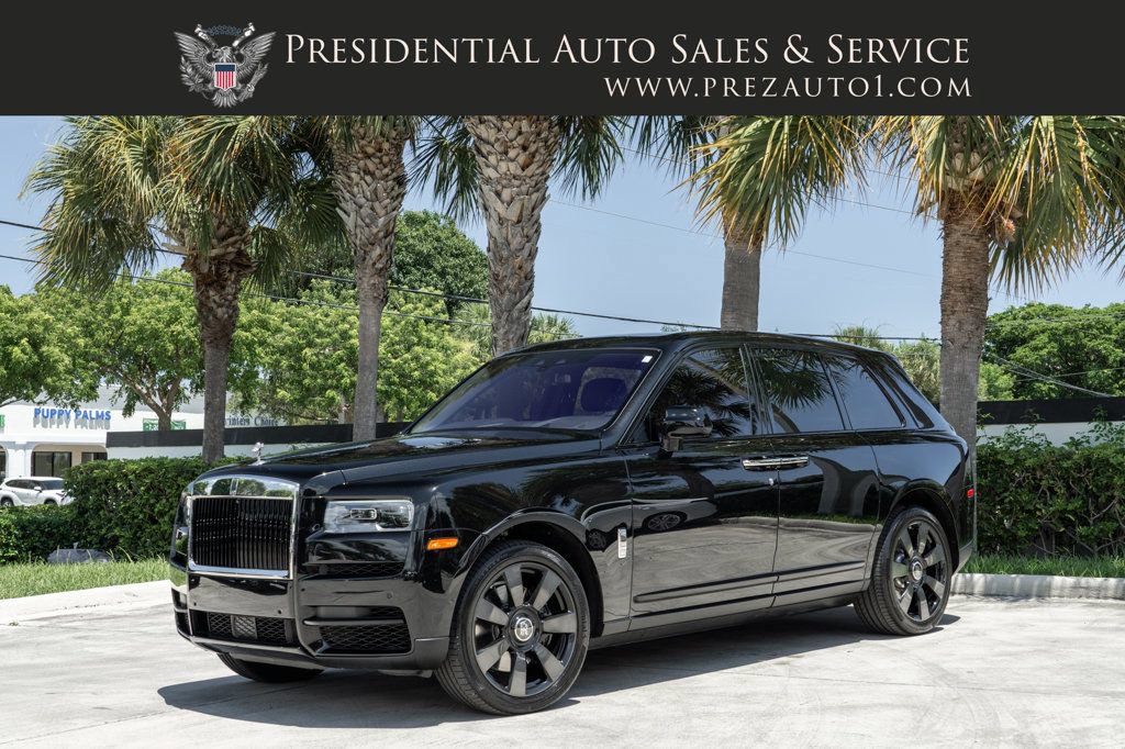 Used 2021 Rolls-Royce Cullinan