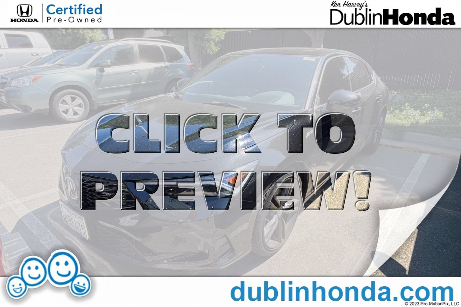 Used 2024 Acura Integra A-Spec FWD image 1