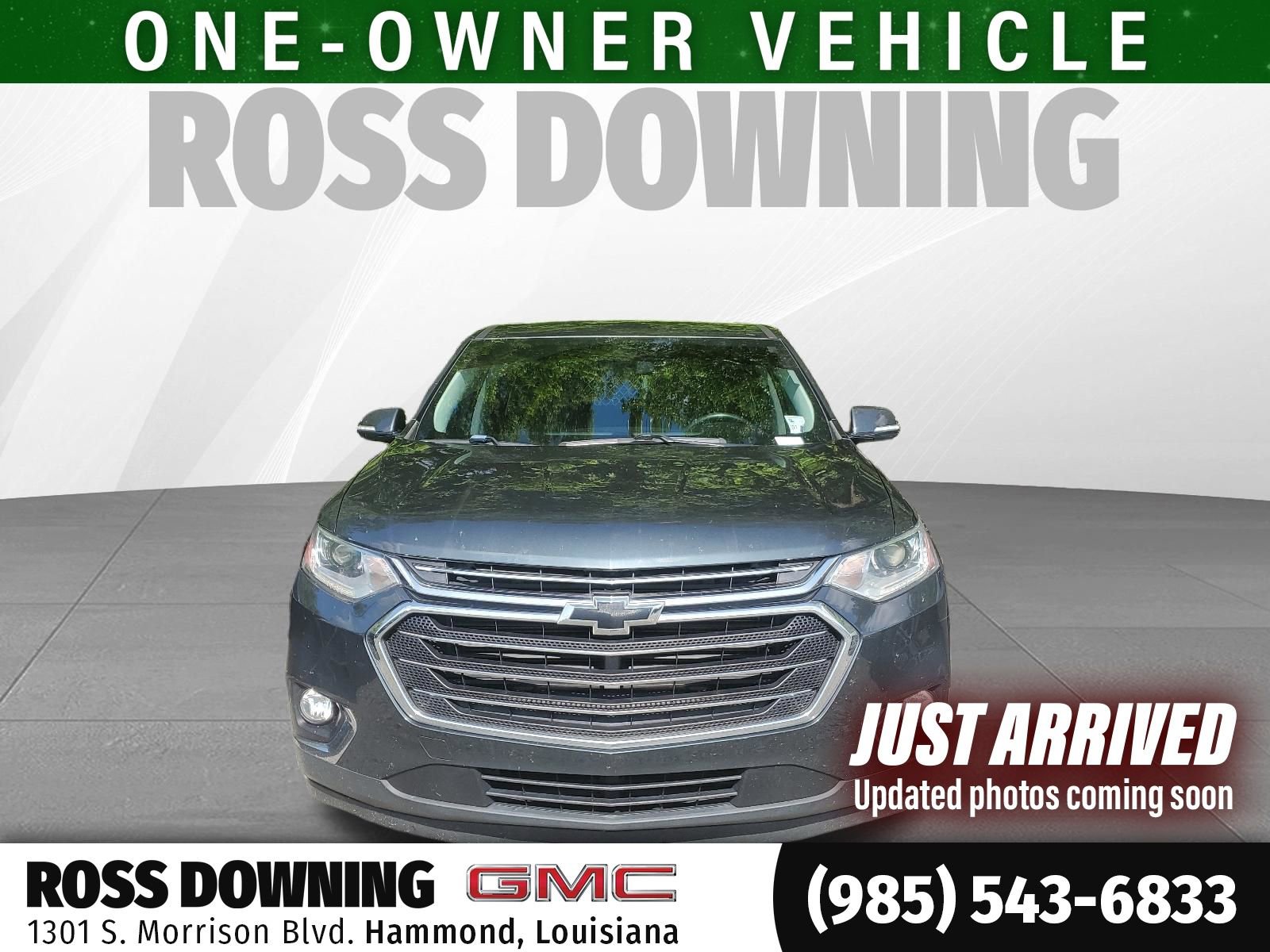 Used 2018 Chevrolet Traverse LT