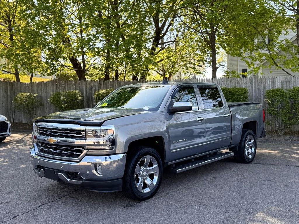 Used 2017 Chevrolet Silverado 1500 LTZ w/ Sport Package AWD/4WD video 2