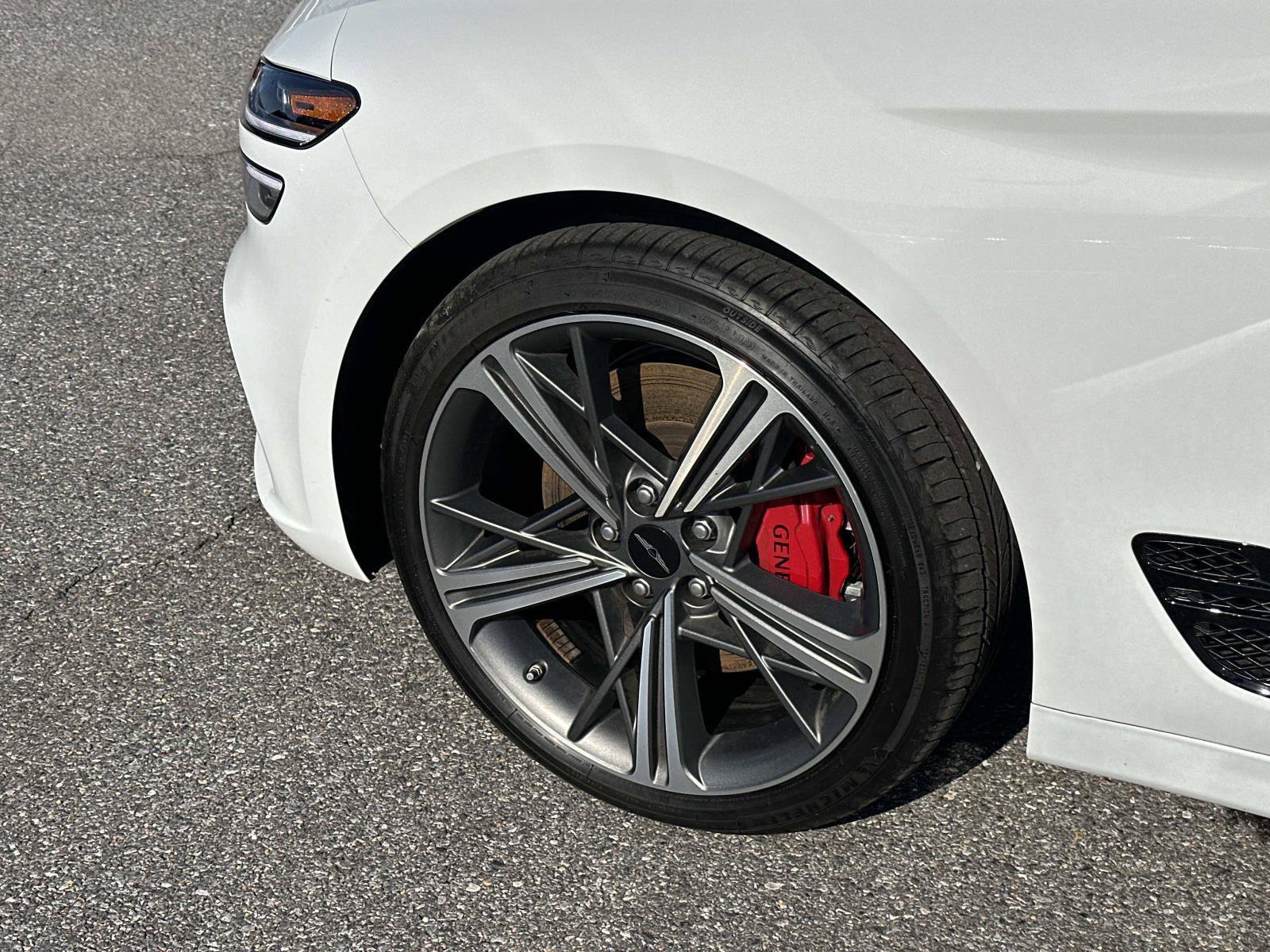 Used 2025 Genesis G70 3.3T Advanced AWD/4WD image 41