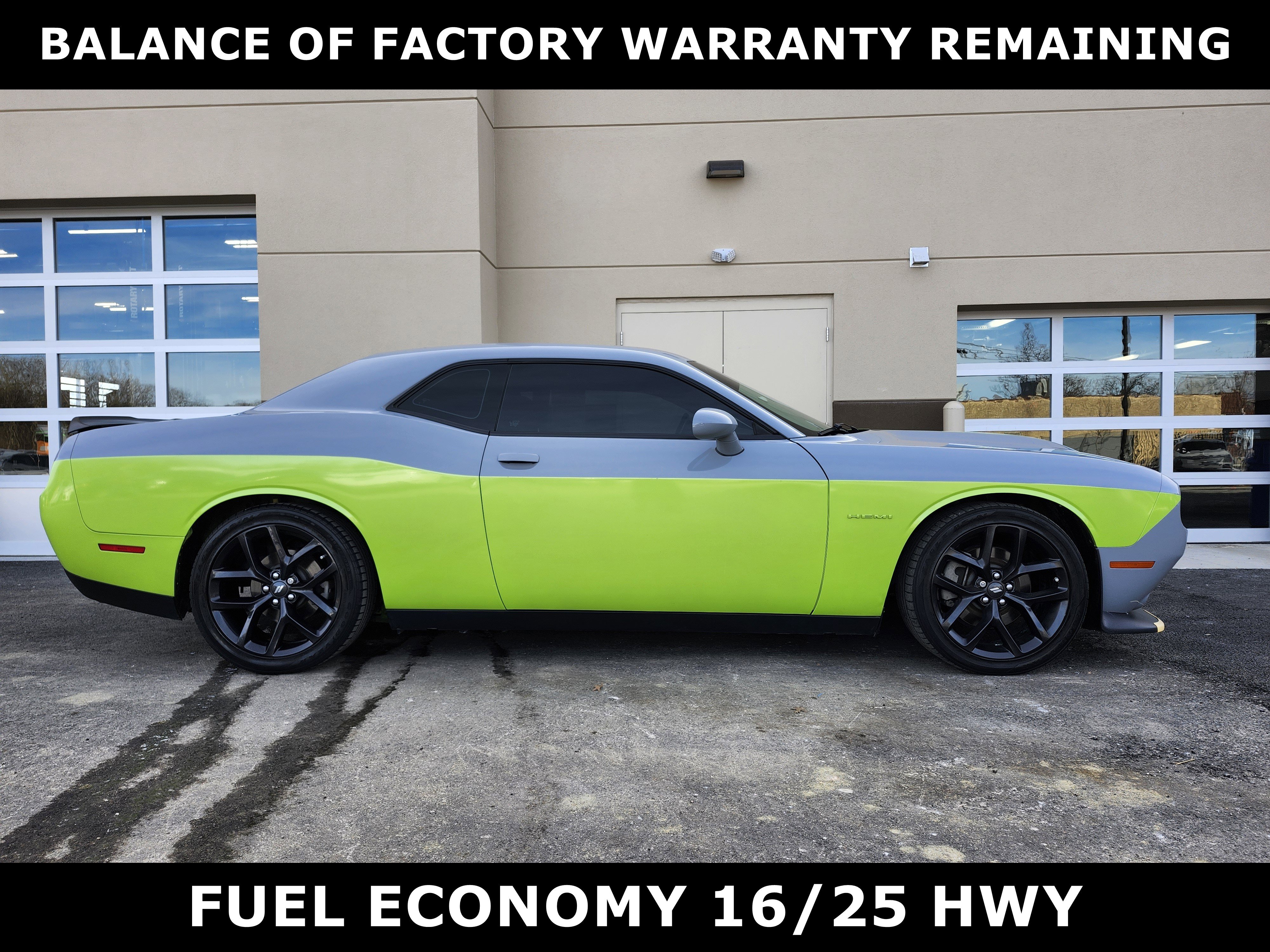 Used 2022 Dodge Challenger R/T w/ Blacktop Package image 2
