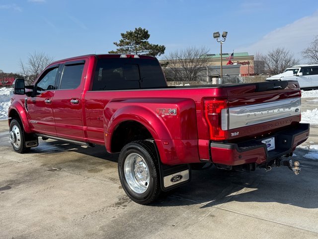 Used 2019 Ford F450 Platinum w/ Platinum Ultimate Package image 12