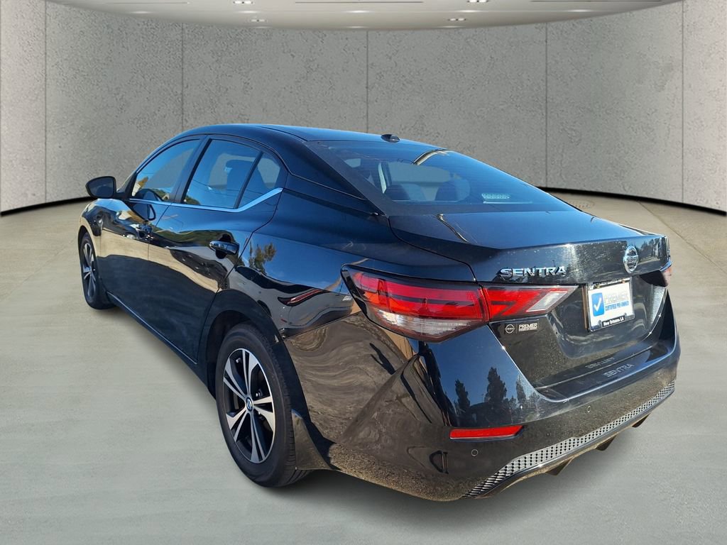 Used 2022 Nissan Sentra SV w/ All-Weather Package image 3