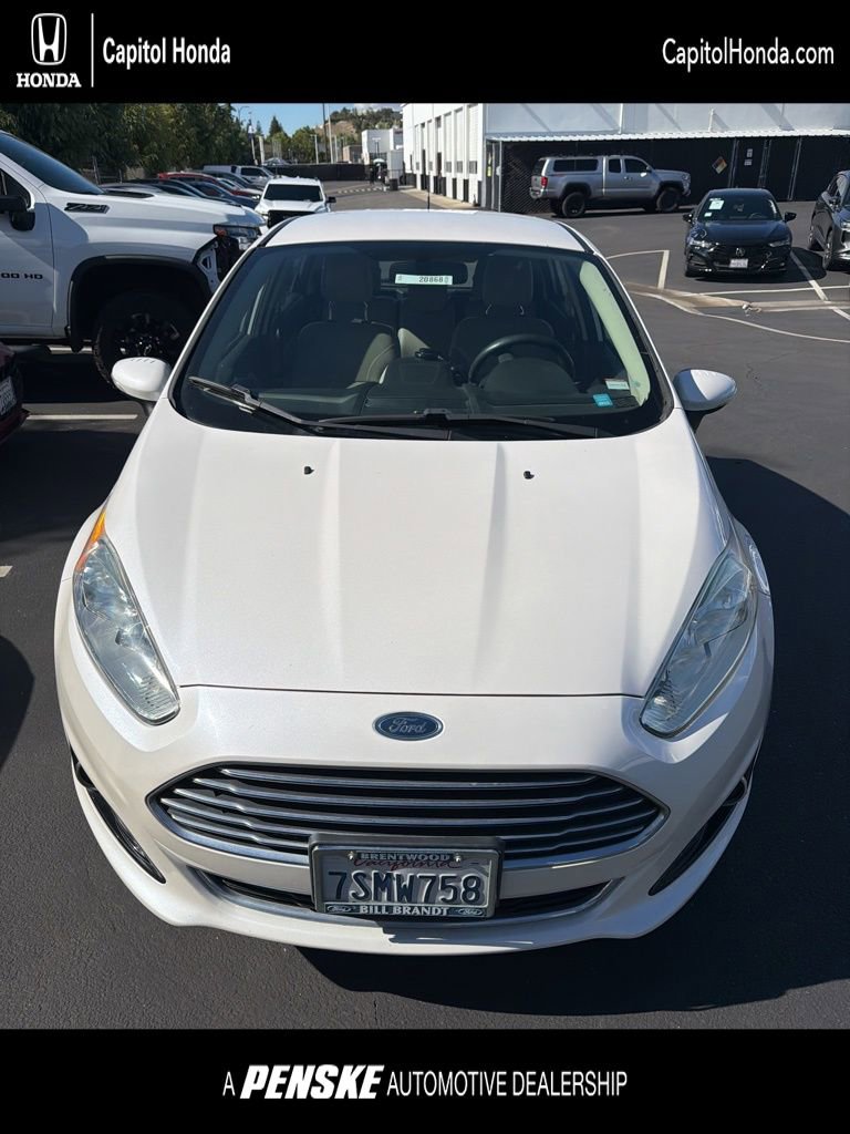 Used 2016 Ford Fiesta Titanium