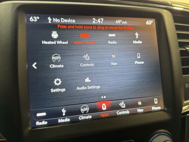 Used 2018 RAM 1500 Sport w/ Quick Order Package 26Q Night image 21