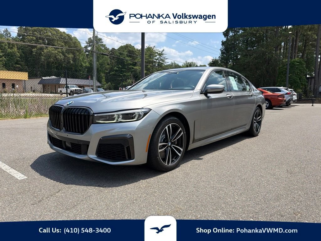 Used 2022 BMW 750Li xDrive AWD/4WD image 1