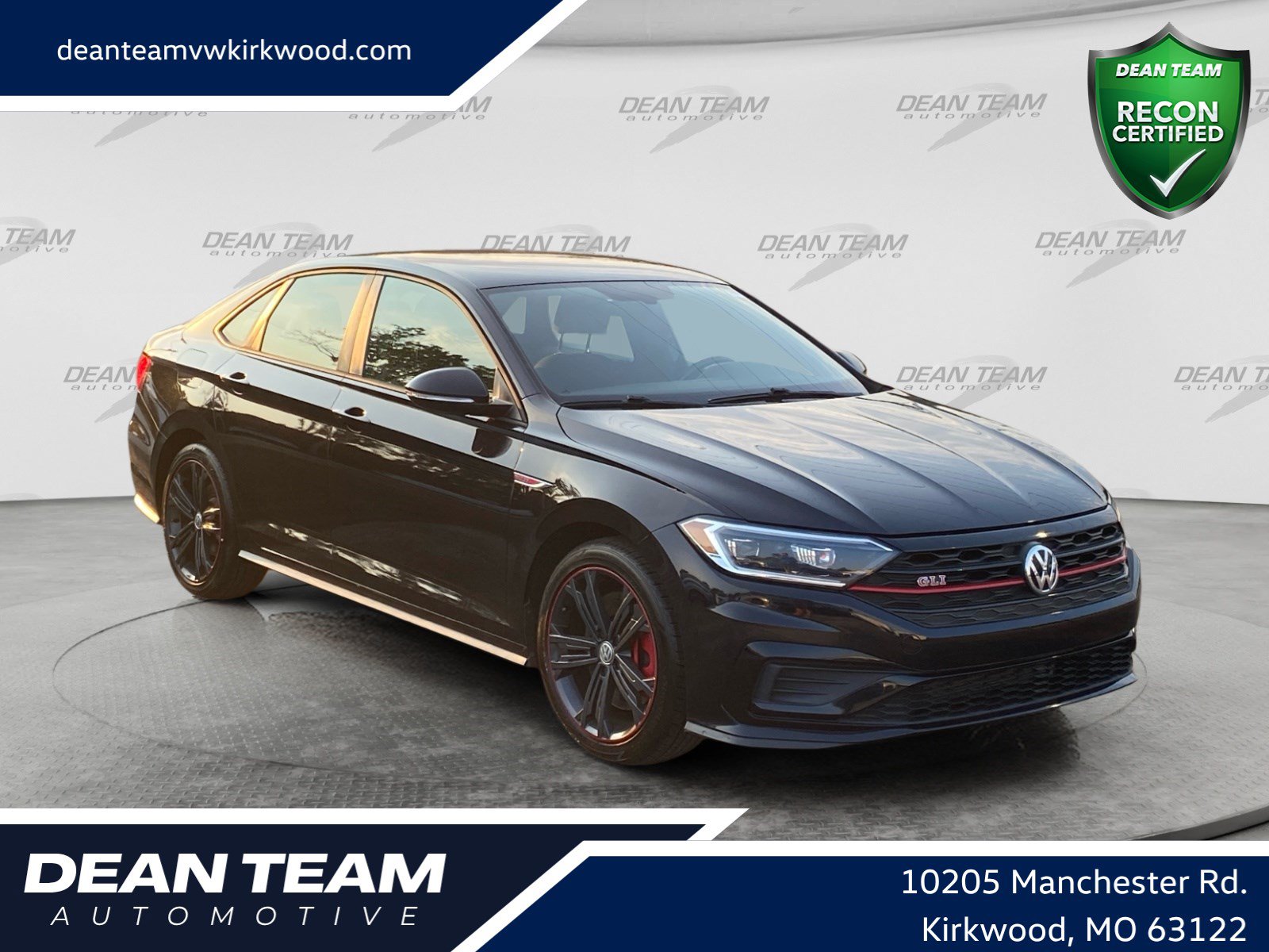 Used 2019 Volkswagen Jetta GLI FWD image 1