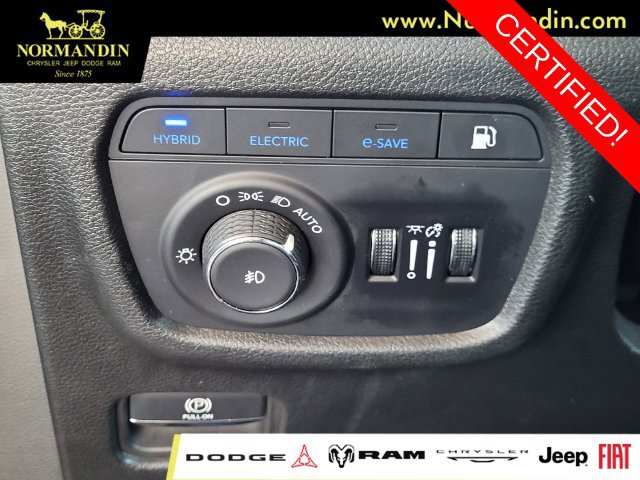Certified 2024 Jeep Grand Cherokee Limited 4xe AWD/4WD image 13