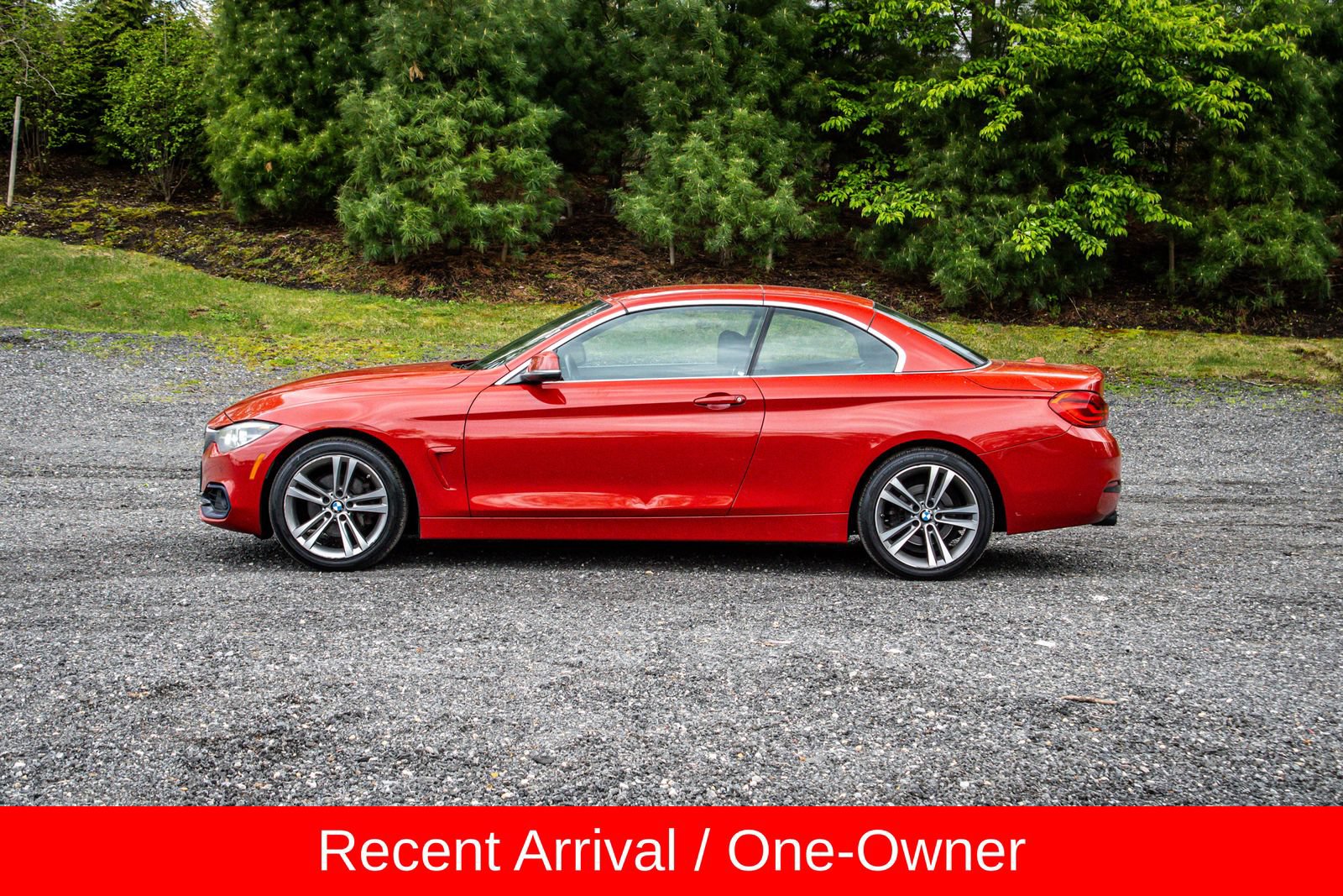 Used 2018 BMW 430i xDrive Convertible AWD/4WD image 4