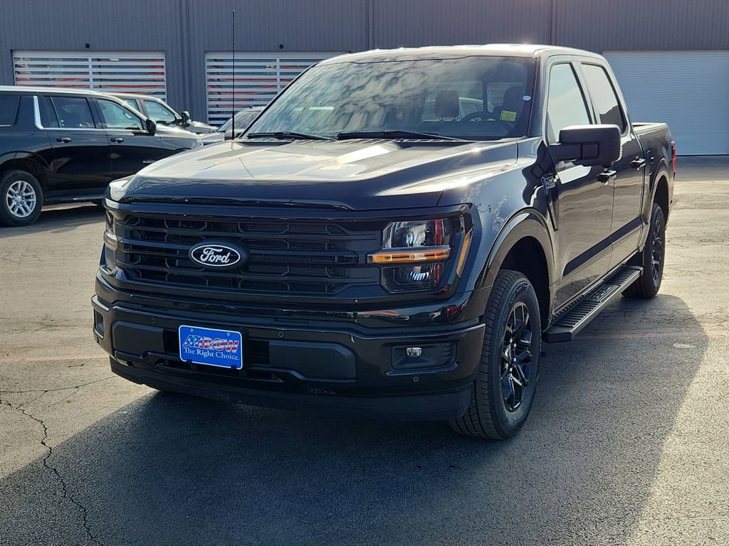 New 2026 Ford F150 XLT w/ Equipment Group 302A MID image 4