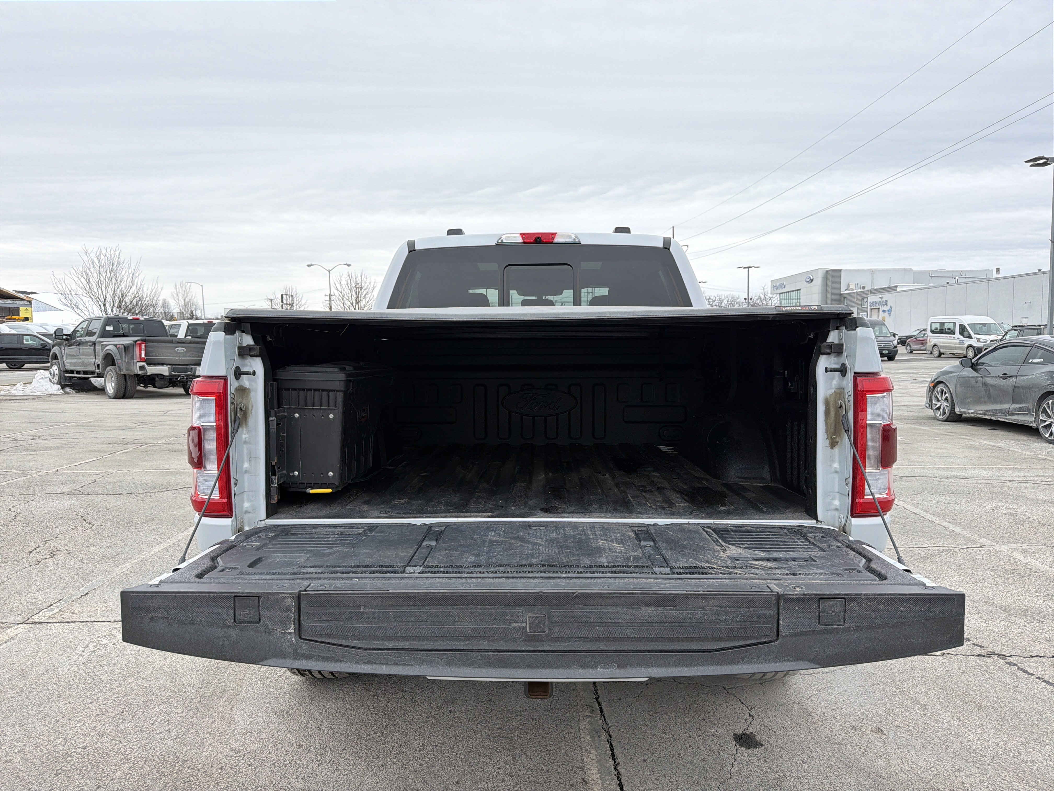 Used 2022 Ford F150 Lariat w/ Equipment Group 502A High image 35