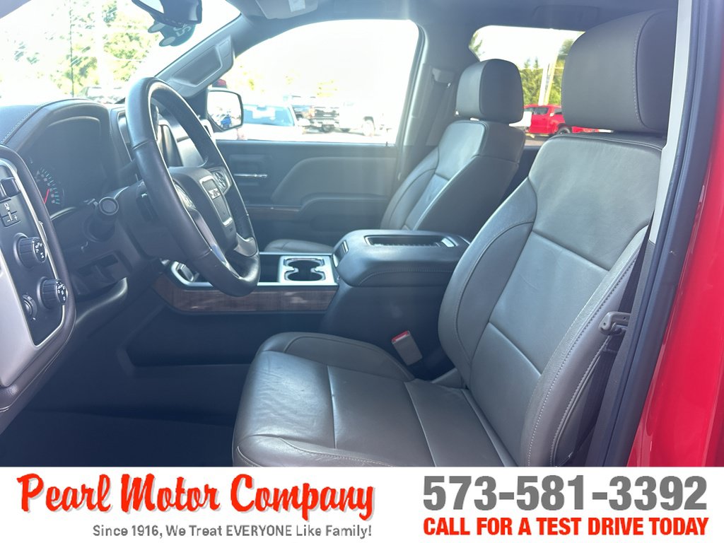 Certified 2017 GMC Sierra 1500 SLT w/ SLT Premium Package AWD/4WD image 11