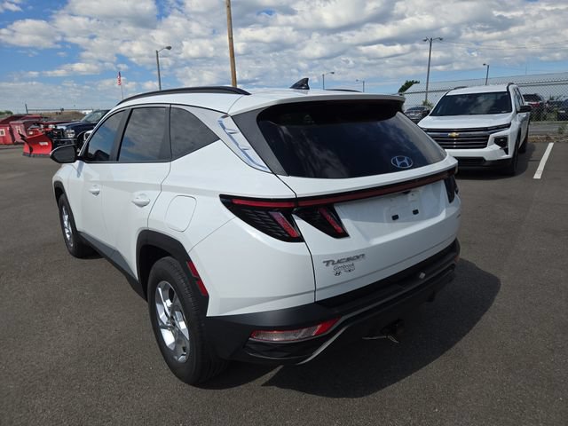 Certified 2023 Hyundai Tucson SEL AWD/4WD image 8