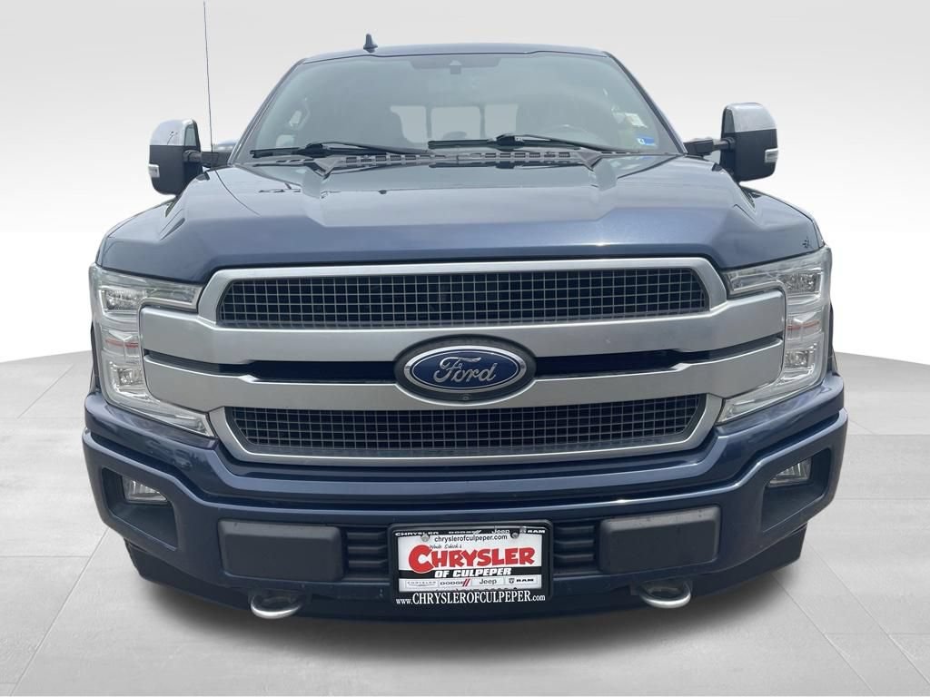 Used 2018 Ford F150 Platinum w/ Equipment Group 701A Luxury AWD/4WD image 19