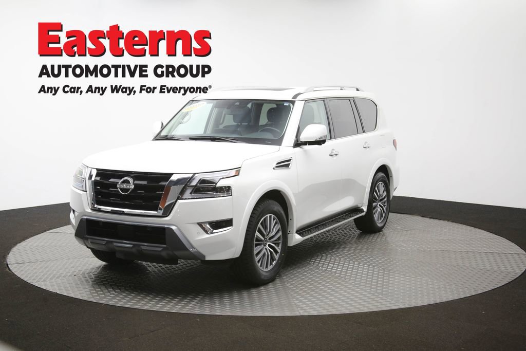 Used 2024 Nissan Armada SL w/ Captain's Chairs Package image 60