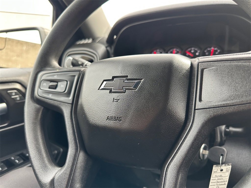 Used 2021 Chevrolet Silverado 1500 Custom Trail Boss image 25