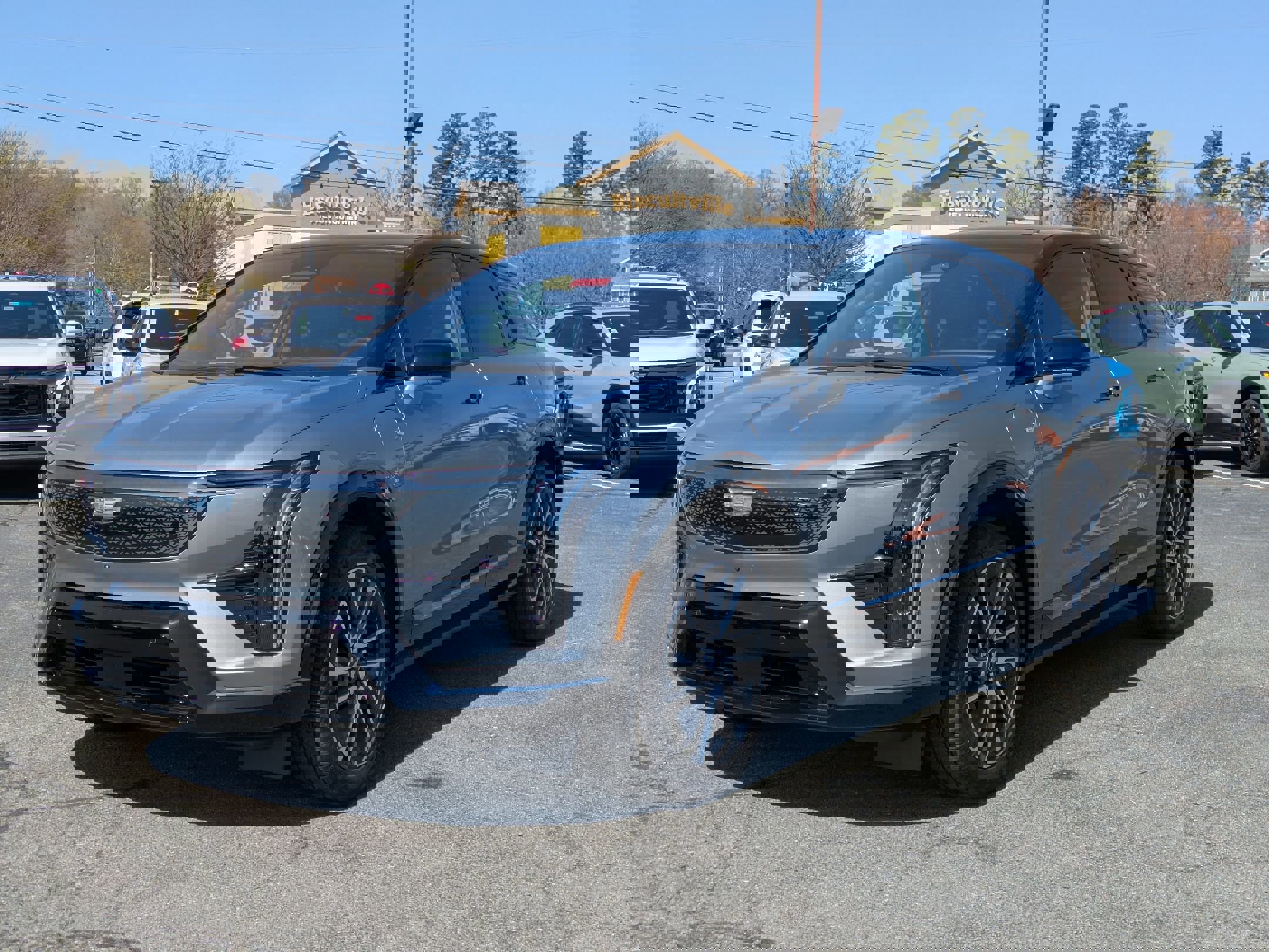 New 2026 Cadillac Optiq Sport 1