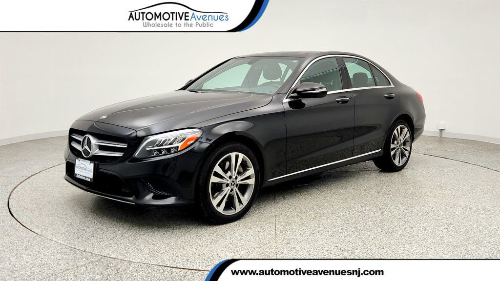 Used 2019 Mercedes-Benz C 300 4MATIC Sedan image 1