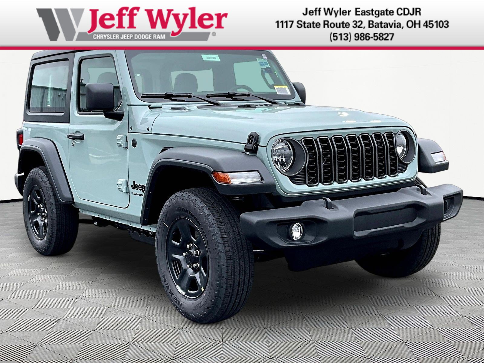 New 2027 Jeep Wrangler Sport AWD/4WD image 3