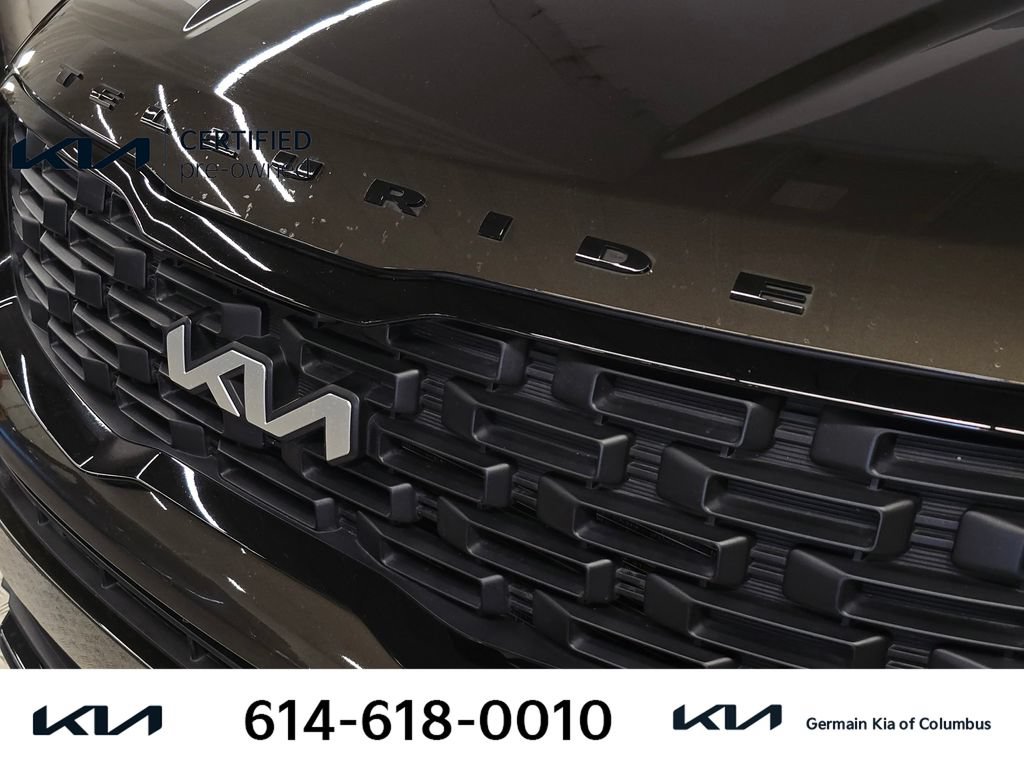 Certified 2022 Kia Telluride EX w/ EX Premium Package AWD/4WD image 13