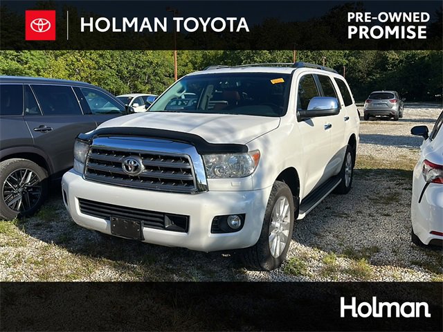 Used 2016 Toyota Sequoia Platinum