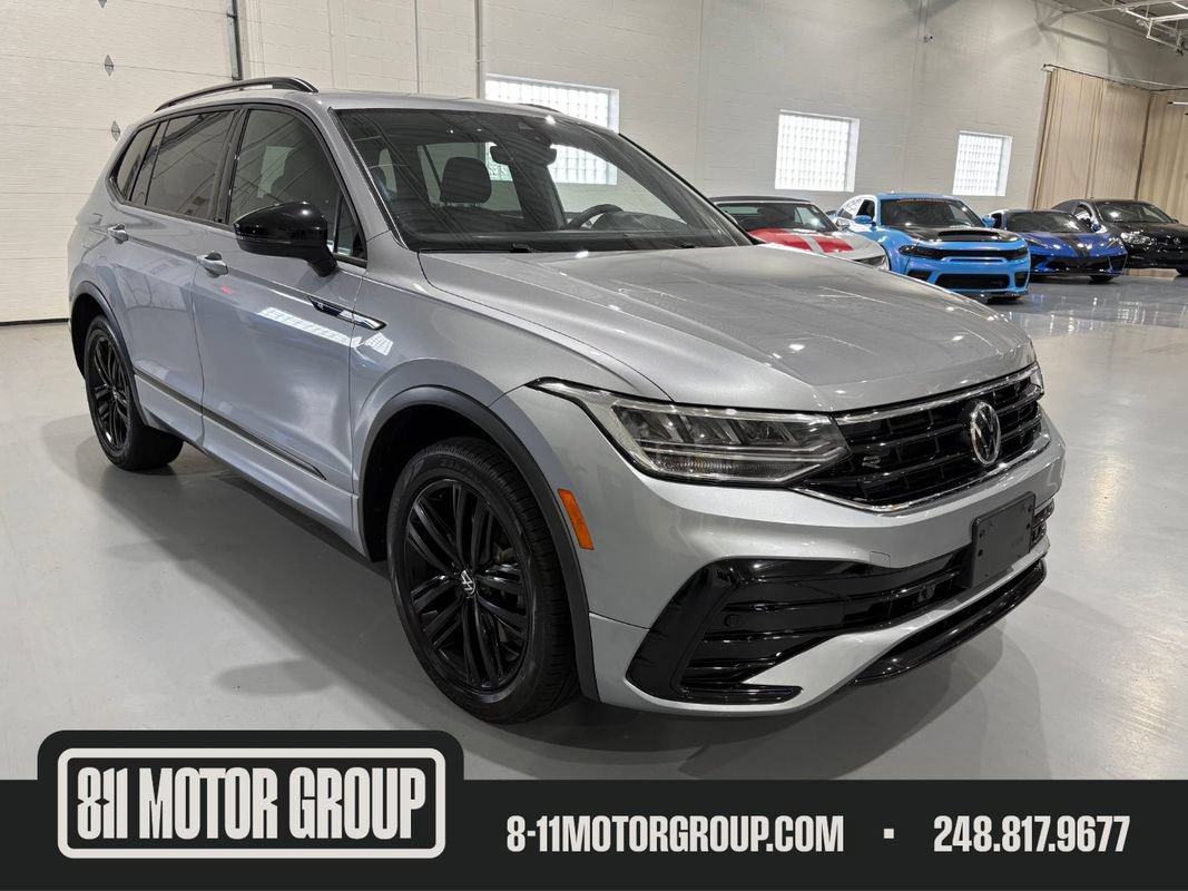 Used 2022 Volkswagen Tiguan SE R-Line