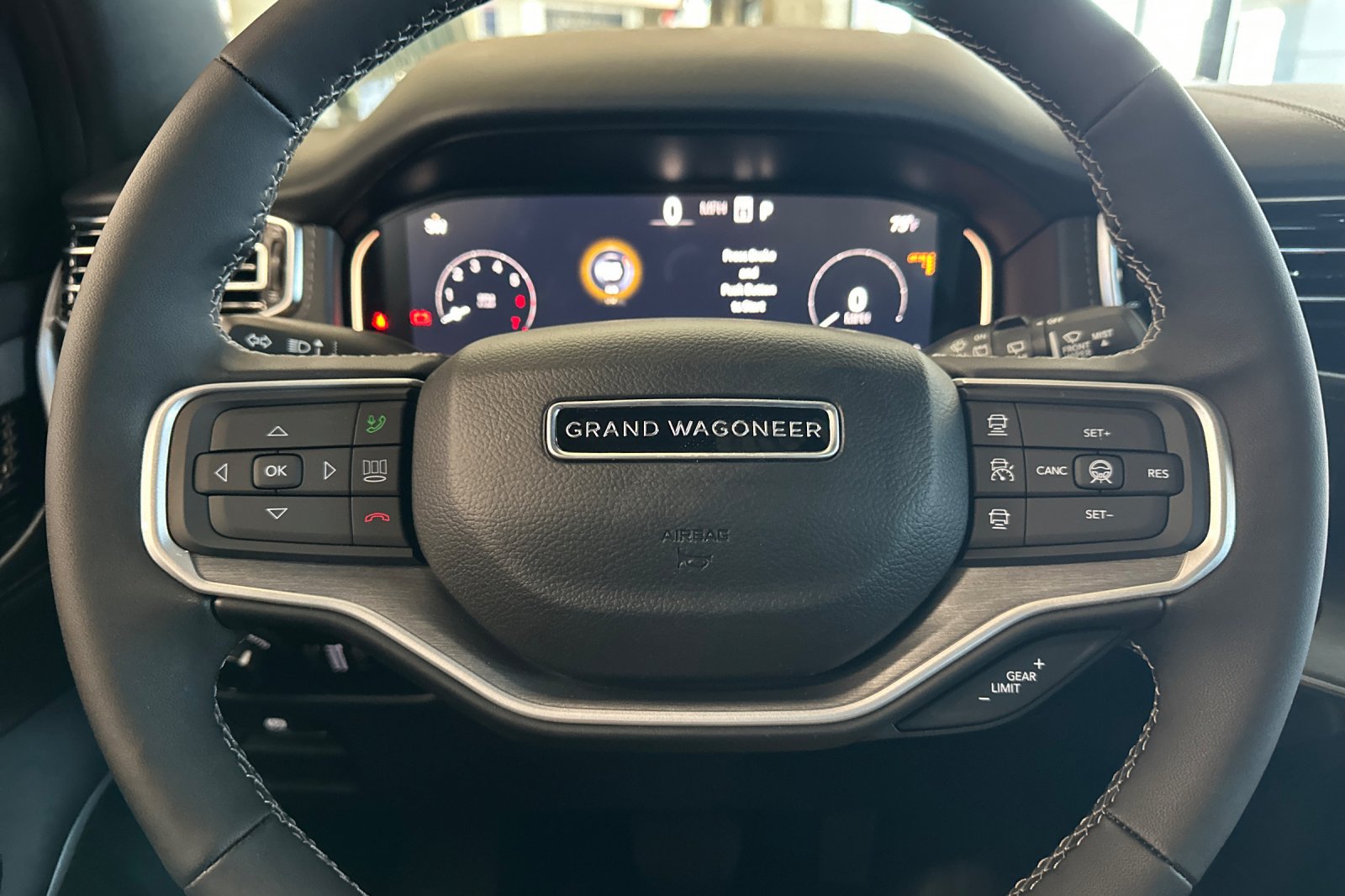 New 2026 Jeep Grand Wagoneer Limited AWD/4WD image 24
