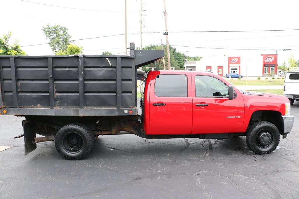 Used 2011 Chevrolet Silverado 3500 W/T w/ Snow Plow Prep Package AWD/4WD image 6