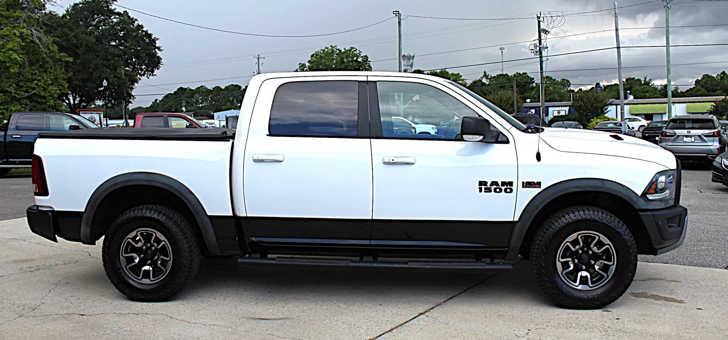 Used 2016 RAM 1500 Rebel w/ Luxury Group AWD/4WD image 6