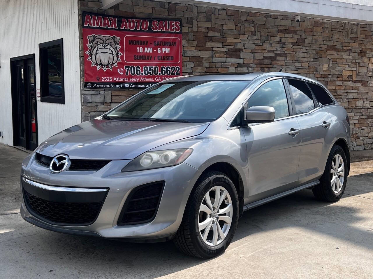 Used 2010 MAZDA CX-7 s Touring w/ Technology Pkg image 2