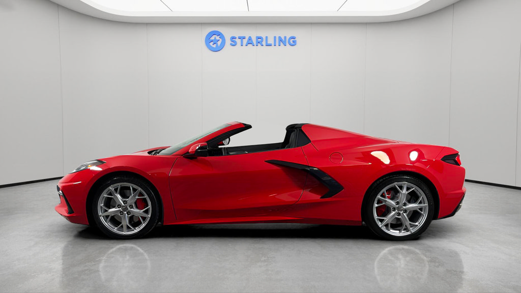 Certified 2023 Chevrolet Corvette Stingray Premium Conv w/ Z51 Performance Package RWD image 3