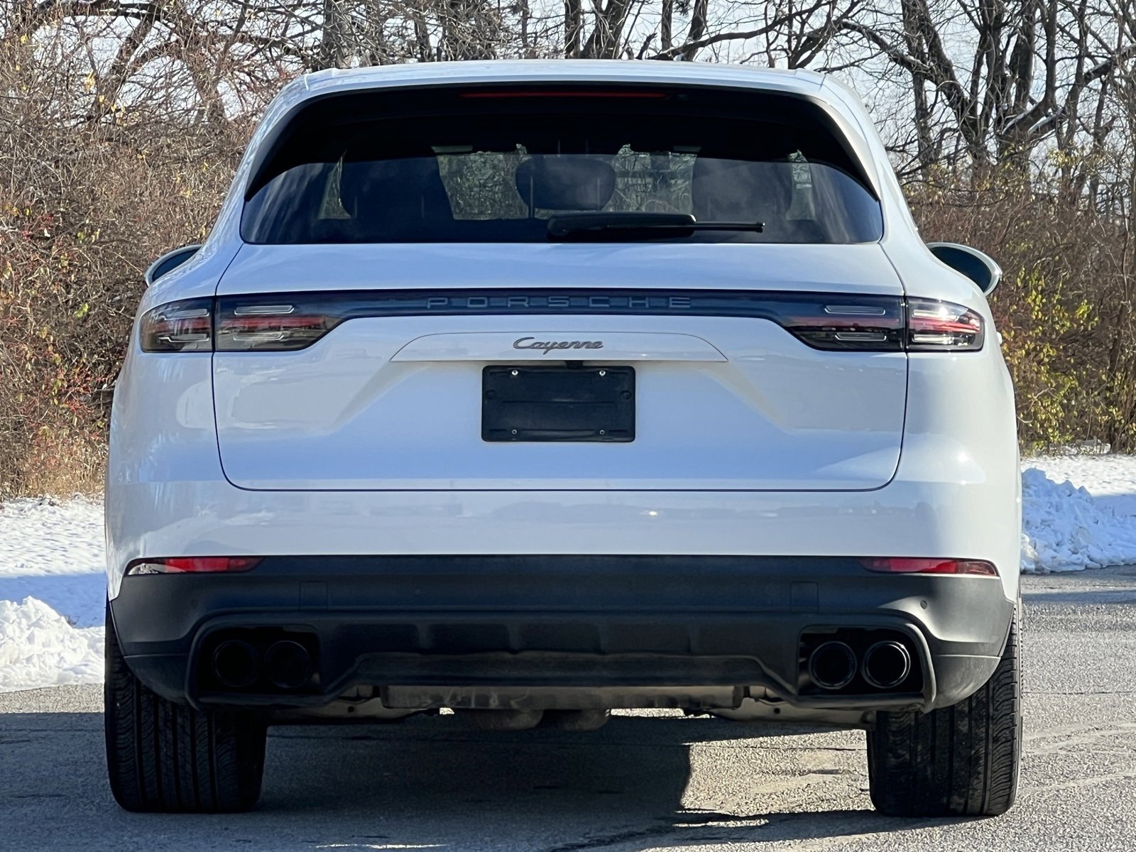Certified 2022 Porsche Cayenne Platinum Edition image 8