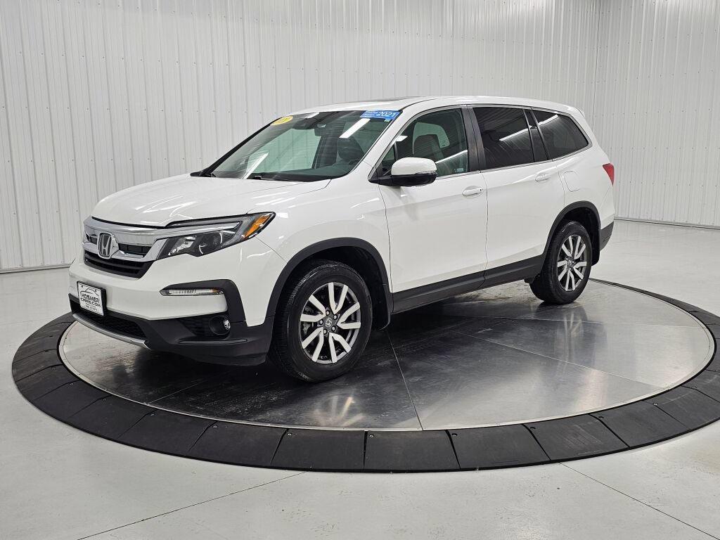 Certified 2021 Honda Pilot EX-L video 1